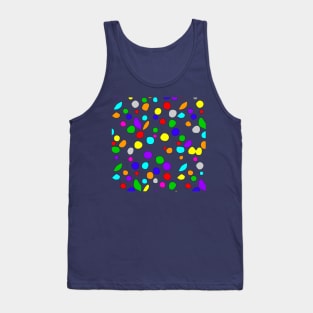 Abstract Dreams of Summer Fruit (MD23SMR006) Tank Top